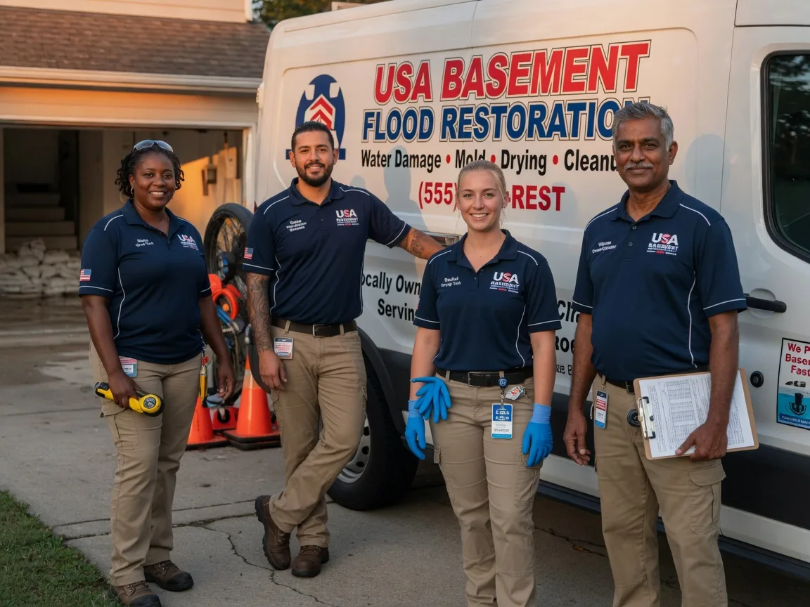 Basement Flood Cleanup company in Korbel, CA