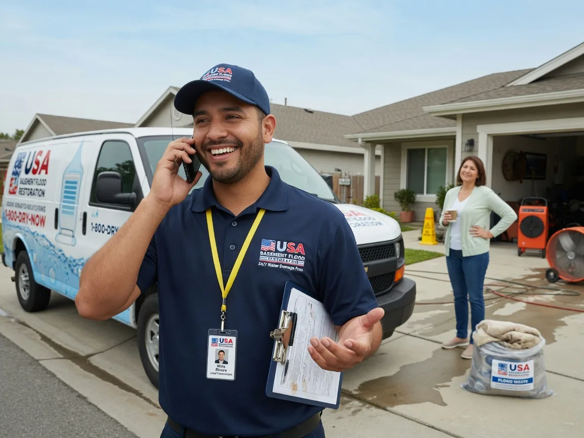 Basement Flood Cleanup Korbel, CA FAQs